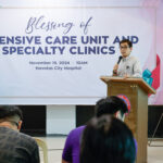 TIANGCO BROTHERS PINANGUNAHAN BLESSING NG BAGONG ICU, SPECIALTY CLINICS NG NCH