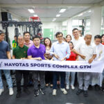 Bagong gym, binuksan sa Navotas