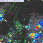 Tropical depression maaring pumasok sa PAR bukas