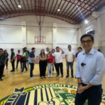 NAVOTAS, BINUKSAN  ANG BAGONG GYM AT MULTIPURPOSE BUILDINGS