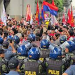 KILOS-PROTESTA SA BONIFACIO DAY NAGING MARAHAS