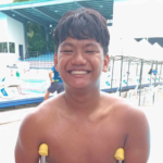 Christian Benedict Paulino, James Ang, unang ginto sa swimming, athletics