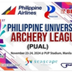 Philippine University Archery League C’ship tutudla sa PUP Ground sa Nob. 23-24