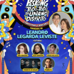 “Paskong Todo-Todo sa Unang Distrito” sa Batangas handog ni Leandro Legarda Leviste