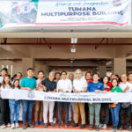 NAVOTAS, PINASINAYAAN ANG DALAWANG BAGONG MULTIPURPOSE BUILDINGS