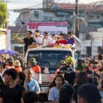 Grand parade, pinangunahan ng Tiangco brothers