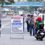 COMELEC CHECKPOINT KASADO NASA ENERO 11