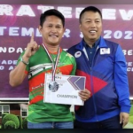 Johnny Wellem Carzano numero uno sa MisOcc active open chess tilt