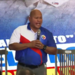 Dela Rosa nainis matapos ihambing ang mga pambato ng PDP sa tindero ng suka