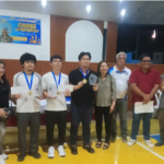 Reyes ‘di sinanto ang mga kalaban sa 2025 Santa Maria Town Fiesta Chess Challenge