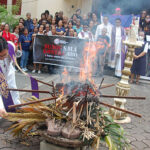 Bago ang Ash Wednesday…  ‘SEVEN SINS’ NG PAMILYA DUTERTE SINUNOG NG CHURCH GROUPS