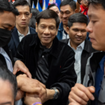 DUTERTE HAWAK NA NG PULISYA (Inaresto sa NAIA)