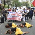 Protesta umarangkada… PANG-AANGKIN NG TSINA SA PALAWAN, PINALAGAN