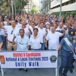 Unity walk, peace covenant signing sa Makati tagumpay