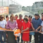 Sen. Cynthia Villar pinangunahan ang pagbubukas ng kalsada sa River Drive