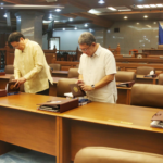 Senate session hall ininspeksyon para sa paparating na impeachment trial kay VP Sara