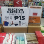 MONEY ENVELOPES NA ISINAMA SA ‘ELECTION MATERIALS ESSENTIALS’ TINANGGAL NA NG NATIONAL BOOK STORE