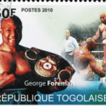 BOXING LEGEND GEORGE FOREMAN PUMANAW NA, 76