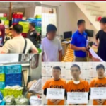 P75-M PEKENG SAPATOS NASABAT SA 3 BODEGA SA BULACAN (4 Chinese timbog)