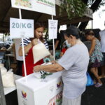 P20 RICE PROGRAM, INILUNSAD SA NAVOTAS