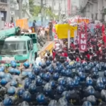 Libu-libong Manggagawa Rumaragasa sa Maynila; P200 Dagdag-Sahod, Ipinapanawagan