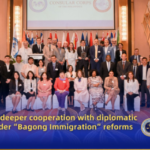 BI CHIEF VIADO SA CONSULAR CORPS: ISULONG ANG “BAGONG IMMIGRATION” PARA SA MAKABAGONG PILIPINAS