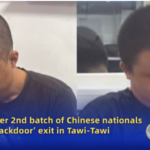 2 BLACKLISTED CHINESE NATIONALS, NAHULI SA BACKDOOR EXIT SA TAWI-TAWI