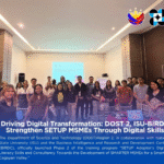 DOST REGION 2, ISU AT BIRDC INILUNSAD ANG PHASE 2 NG DIGITAL TRAINING PARA SA MSMEs SA CAGAYAN VALLEY