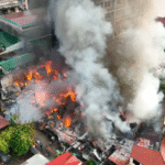2 patay, 5 sugatan sa sunog sa Caloocan