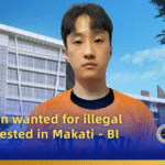 KOREANONG WANTED SA DROGA, ARESTADO SA MAKATI
