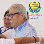 Senior Citizens Party List, Nagpasalamat sa Malawak na Suporta ng mga Botante