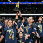 NU LADY BULLDOGS, SINAGPANG ANG DLSU LADY SPIKERS PARA SA IKALIMANG UAAP TITLE
