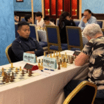 PH bet Marc Kevin Labog nagpasabog sa Bangkok chess blitz