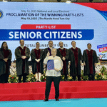 Senior Citizens Party-list, muling nahalal bilang kinatawan ng mga nakatatanda sa ika-20 Kongreso