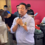 Sen. Lito Lapid, tanging dumalo sa Alyansa Thanksgiving Party