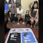 3 Suspek, Arestado sa Buy-Bust Operation sa Dasmariñas City