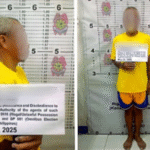 Lalaki na may granada, huli sa checkpoint sa Caloocan