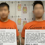 2 Chinese National, Arestado sa Bacoor Checkpoint; Baril, Daan-daang Bala, at Gadget Nakumpiska
