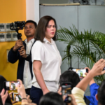 VP SARA SUMIPOT SA DOJ PARA SAGUTIN ANG REKLAMO SA BANTA SA MGA MARCOS
