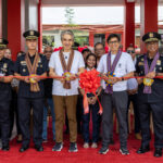 BAGONG TANZA FIRE STATION, PINASINAYAAN
