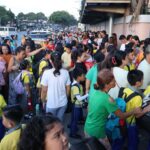 SCHOOL SA QC, SIKSIKAN AT MAINIT SA UNANG ARAW NG PASUKAN