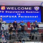 LTO CALABARZON NAGSAGAWA NG REFRESHER COURSE PARA SA 138 RHPU PERSONNEL