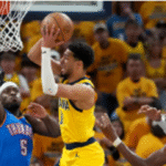 Pacers Bumawi, Tinambakan ang Thunder sa Huling Yugto para Makuha ang 2-1 NBA Finals Lead