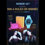 P1-M Raffle Prizes Inihahanda sa Paglulunsad ng HONOR 400 5G!