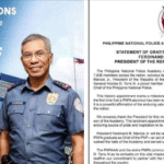 PNPA alumni, nagpasalamat kay Marcos sa pagtatalaga kay PMGen. Torre bilang bagong PNP chief