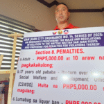 ₱5K MULTA SA MGA PASAWAY SA WATTAH WATTAH FESTIVAL SA SAN JUAN