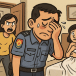 Hepe ng pulis, huli ng asawa na hubo’t hubad kasama ang kalaguyo sa motel sa Quezon