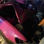3 PATAY, 5 SUGATAN SA SALPUKAN NG KOTSE AT VAN SA TAGAYTAY