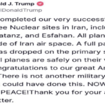 IRAN BINOMBA NG US (Pinas nanawagan ng diplomasya sa gitna ng tumitinding tensiyon sa Middle East)