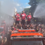 Ilang insidente, naitala sa Wattah Wattah Festival 2025 sa San Juan